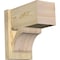 Ekena Millwork Legacy Block Rough Sawn Outlooker, Douglas Fir, 8"W x 14"D x 14"H OUT08X14X14LEC05RDF - alternate 1